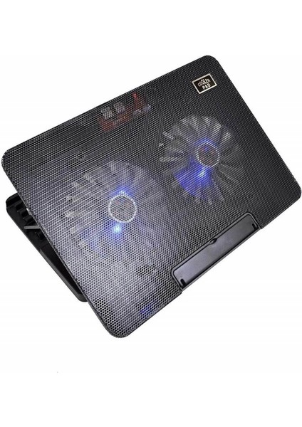 Çift Fanlı Üç Kademe Ayarlanabilir 17'' Laptop Soğutucu Fan