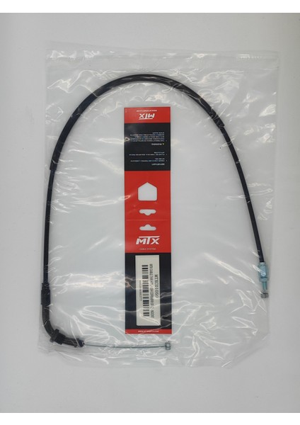 MTXC01059 2007-2012 Honda Cbr 600 Rr Uyumlu Gaz Teli Itme