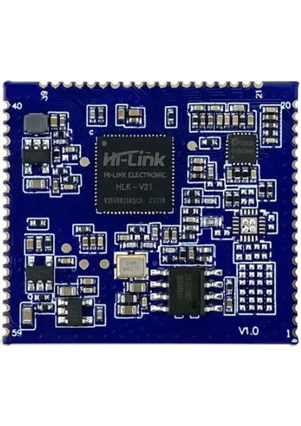 HLK-V21 Offline Ses Tanıma Modülü