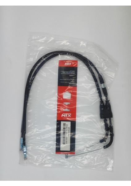 MTXC07040 2006-2016 Yamaha Yzf R6 Uyumlu Gaz Teli Itme Çekme Set