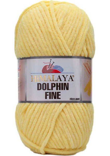 Dolphin Fine 80502 Sarı