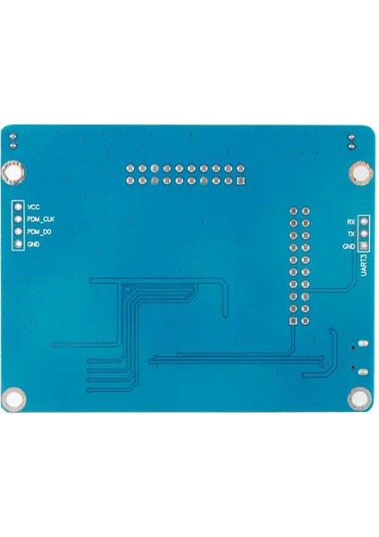 HLK-V21 Offline Ses Tanıma Modülü Hoparlör+Mikrofon Test Kit