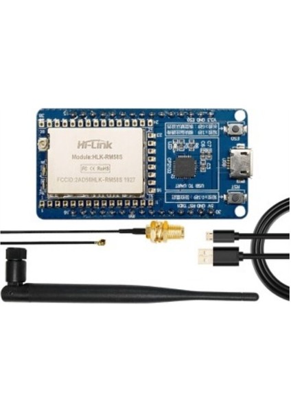 HLK-RM58S Seriuart 2.4G5G Wıfı+Ble Geliştirme Kiti fiyatları