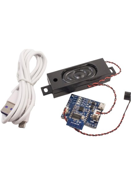HLK-V51 Çevrimdışı Ses Bluetooth Modülü Hoparlör+Mikrofon Test Kit