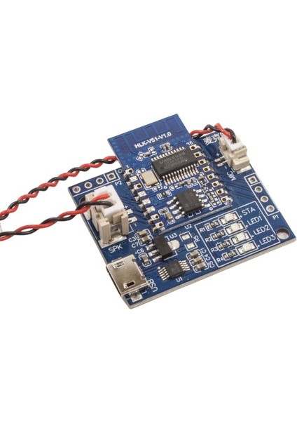 HLK-V51 Çevrimdışı Ses Bluetooth Modülü Hoparlör+Mikrofon Test Kit