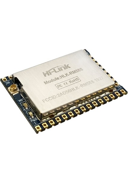 HLK-RM58S Seriuart 2.4G5G Wıfı+Ble Modülü