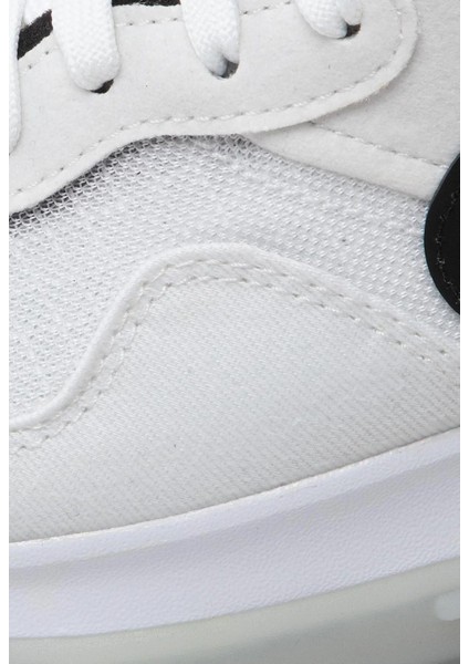 Air Max Motif G. S. Unisex Canvas White Sneaker Kanvas Spor Ayakkabı Beyaz fırsatları