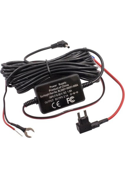 Dc-Dc 8-30VTAN 5VA 2.1A Voltaj Düşürücü - 3.5x1.3mm Dc Jak Çıkışlı