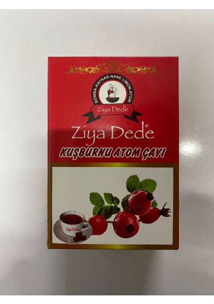 Kuşburnu Atom Çayı 150 gr x 3 Adet fırsatları