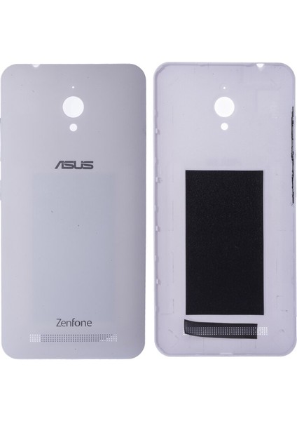 Asus Zenfone 2 Go ZE500TG Arka Pil Kapağı Beyaz