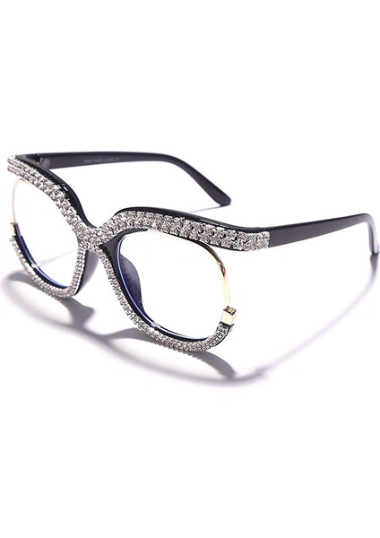 Erkek Bayan Mavi Işık Engelleyen Gözlük (OC7701) (Yurt Dışından)