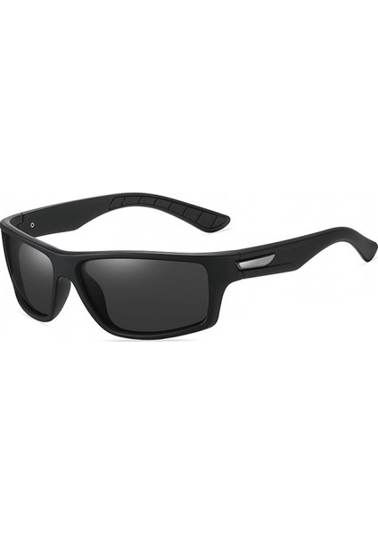 Erkekler Kadınlar Için Polarize Spor Güneş Gözlüğü Gençlik Beyzbol Balıkçılık Bisiklet Koşu Golf Motosiklet Gözlük UV400 (Yurt Dışından)