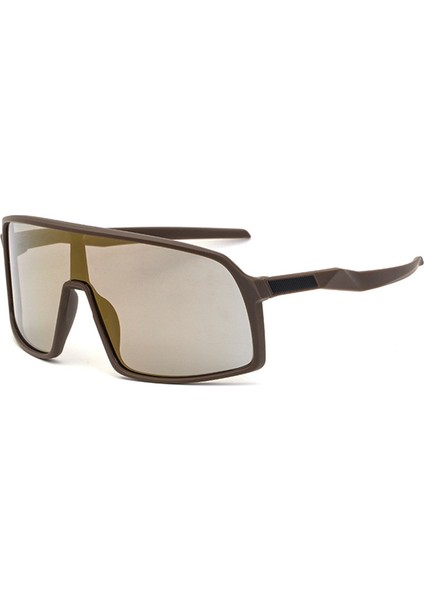 Wekity Spor Güneş Gözlüğü Polarize Lens TR90 Dayanıklı ve Esnek Çerçeve Erkekler Kadınlar Için Koşu Sürüş Bisiklete Vb (Yurt Dışından)