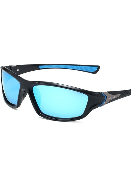 Erkekler Kadınlar Için Güneş Gözlüğü Polarize Uv Koruma Spor Balıkçılık Sürüş Tonları Bisiklete Binme (Yurt Dışından)