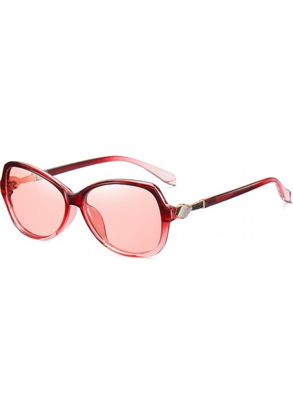 Uv Koruyucu Polarize Kelebek Kadın Güneş Gözlüğü. Kadınlara Hediyeler, 58 mm (Yurt Dışından)