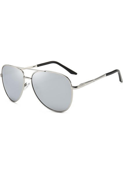 Klasik Kare Polarize Güneş Gözlüğü Kadın Erkek Retro Trendy Tonları UV400 (Yurt Dışından) modelleri