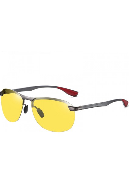 Erkek Kadın Aviator Güneş Gözlüğü Polarize - Uv 400 (Yurt Dışından)