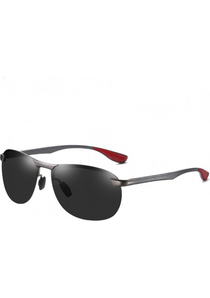 Erkek Kadın Aviator Güneş Gözlüğü Polarize - Uv 400 (Yurt Dışından)