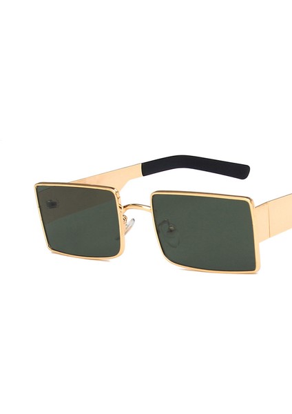 Siyah Lensli Klasik Güneş Gözlüğü - Stil Unisex Shades UV400 Koruyucu Erkek Bayan (Yeşil) (Yurt Dışından)