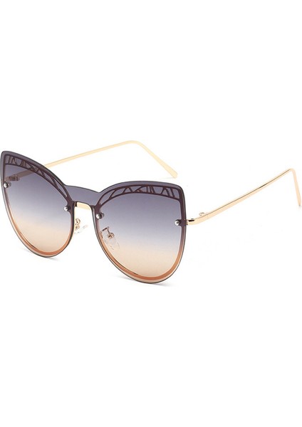 Wekity Güneş Gözlüğü Kadın Erkek Klasik Lady UV400 Koruma Degrade Lens Güneş Gözlükleri (Yurt Dışından)