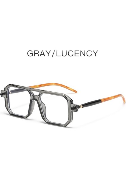 Kadın Erkek Için Retro 70'lerin Aviator Güneş Gözlüğü, Düz Vintage Klasik Kare Uv Koruma Tonları (Yurt Dışından)