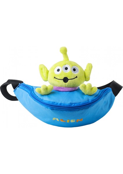 Üç Gözlü Bebek Cep Öğrencisi Tüm Maç Yeni Göğüs Çantası Kadın Modaya Uygun Tek Omuz Askılı Çanta (Yurt Dışından)