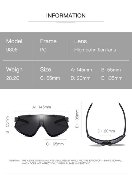 Kadınlar / Erkekler Için Retro Polarize Güneş Gözlüğü, Yarı Çerçevesiz Çerçeve Klasik Sürüş 100% Uv Koruması (Yurt Dışından) modelleri