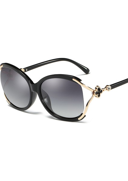 Kadın Kare Kedi Gözü Hibrit Kelebek Moda Güneş Gözlüğü (Yurt Dışından)