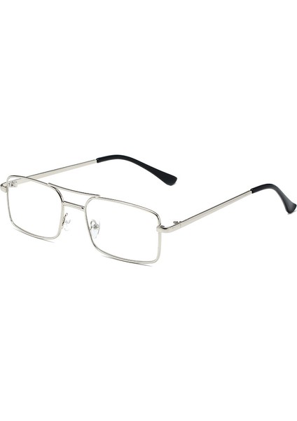 Erkekler Kadınlar Alaşım Çerçeve Gözlük Için Kare Aviator Moda Güneş Gözlüğü (Yurt Dışından)