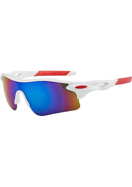 Wekity Spor Güneş Gözlüğü, Erkek Bayan Bisiklet Gözlükleri, Beyzbol Koşu Balık Tutma Golf Sürüş Güneş Gözlüğü (Yurt Dışından)