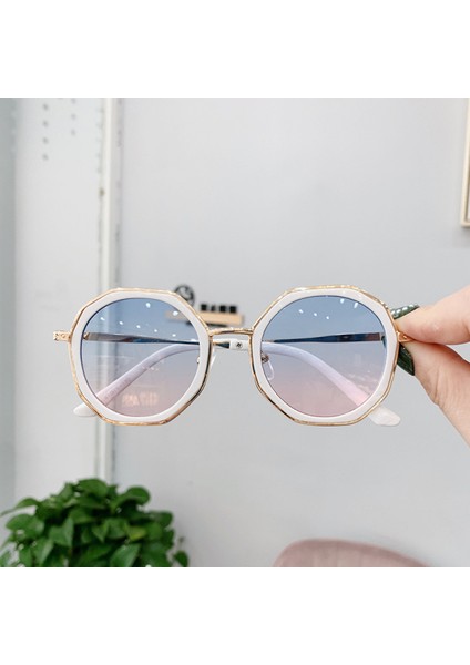 Kadınlar Için Düzensiz Kare Güneş Gözlüğü Ilham Veren Stil Tonları (Yurt Dışından)