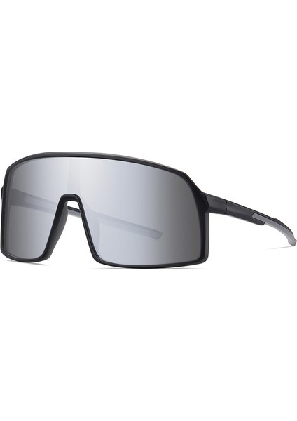 Wekity Spor Güneş Gözlüğü Polarize Lens TR90 Dayanıklı ve Esnek Çerçeve Erkekler Kadınlar Için Koşu Sürüş Bisiklete Vb (Yurt Dışından)