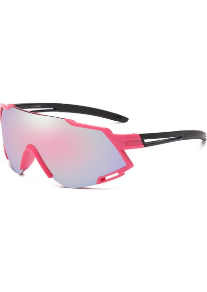 Motokros ve Dağ Bisikleti Gözlükleri - Pudra Çerçeve (Tek Paket) (Yurt Dışından)