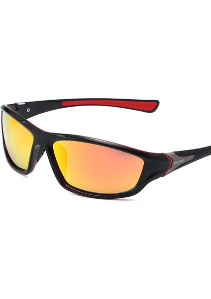 Erkekler Kadınlar Için Güneş Gözlüğü Polarize Uv Koruma Spor Balıkçılık Sürüş Tonları Bisiklete Binme (Yurt Dışından)