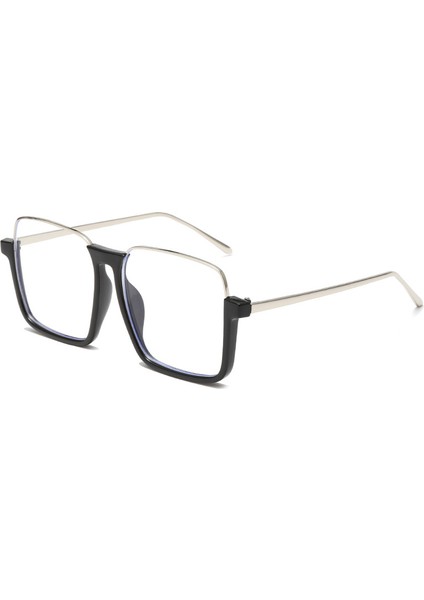 Kadınlar / Erkekler Için Retro Polarize Güneş Gözlüğü, Yarı Çerçevesiz Çerçeve Klasik Sürüş 100% Uv Koruması (Yurt Dışından)