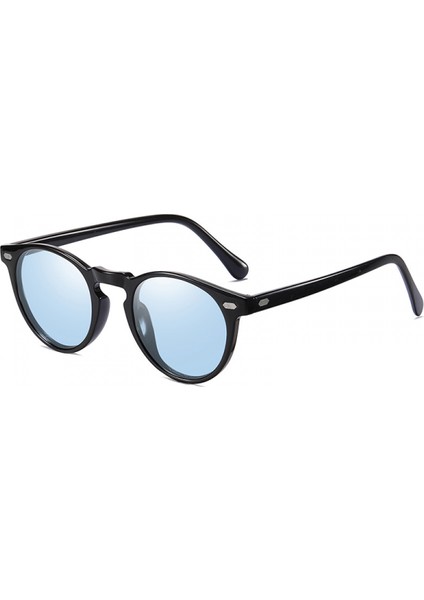 Kadın Erkek Klasik Trendy Şık Güneş Gözlükleri Için Polarize Güneş Gözlüğü 100% Uv Koruması (Yurt Dışından)