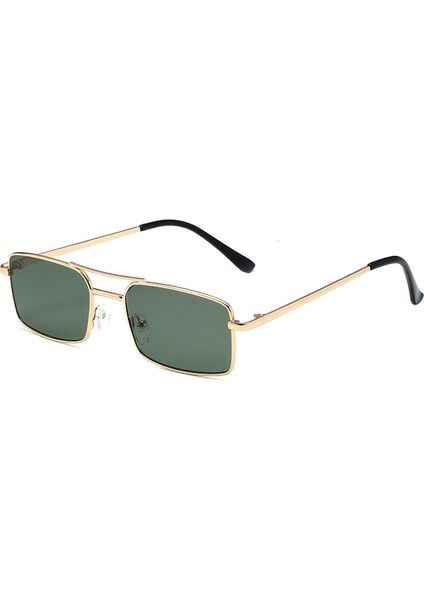 Erkekler Kadınlar Alaşım Çerçeve Gözlük Için Kare Aviator Moda Güneş Gözlüğü (Yurt Dışından)