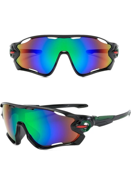 Wekity Erkek Doğa Sporları Uv Korumalı Güneş Gözlüğü Bisiklet Koşu Beyzbol Balık Tutma (Yurt Dışından)