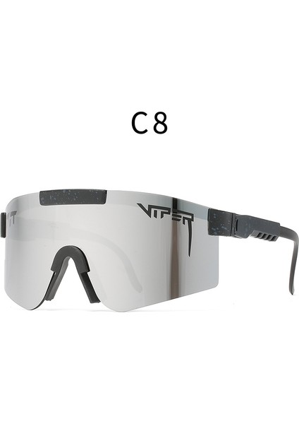 Pit Viper Serisi UV400 Polarize Güneş Gözlüğü Bisiklete Binme, Balık Tutma, Dağcılık ve Sürüş Için Uygundur Unisex (Yurt Dışından)