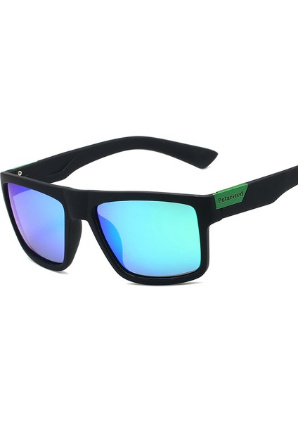Kadın ve Erkekler Için Retro ve Trendy Polarize Güneş Gözlüğü Sürüş Balıkçılık Beyzbol Koşu Bisiklet Golf Uv Koruma (Yurt Dışından)
