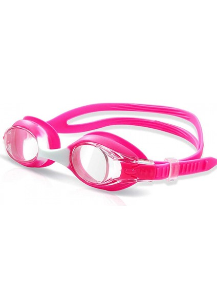 3-14 Yaş Arası Çocuk Kız Erkek Çocuklar Için 2 Paket Wekity Yüzme Gözlüğü, Seyahat Çantasıyla Birlikte Buğu Önleyici %100 Uv Koruması (Pembe ve Beyaz) (Yurt Dışından)