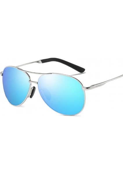 Erkekler Kadınlar Için Klasik Aviator Güneş Gözlüğü Sürüş Güneş Gözlüğü Polarize Lens 100% Uv Engelleme (Yurt Dışından)
