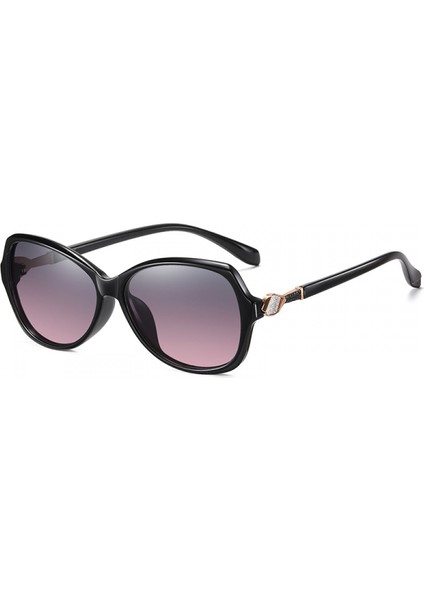 Kadın Moda Aynalı Lens Metal Çerçeve Için Güneş Gözlüğü (Yurt Dışından)