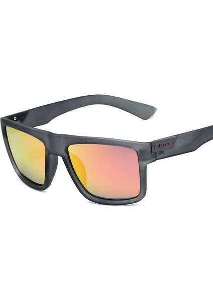 Kadın ve Erkekler Için Retro ve Trendy Polarize Güneş Gözlüğü Sürüş Balıkçılık Beyzbol Koşu Bisiklet Golf Uv Koruma (Yurt Dışından)