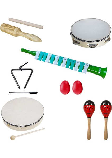 Örf Aletleri Seti Under Paket 2 - 7 Parça