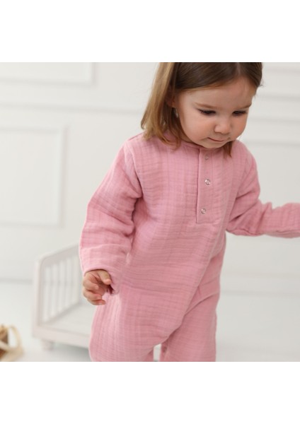 Bebek Tulum 4 Kat Müslin Kumaş modelleri