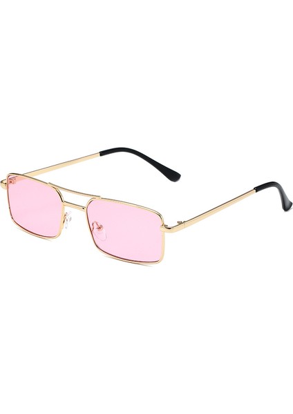 Erkekler Kadınlar Alaşım Çerçeve Gözlük Için Kare Aviator Moda Güneş Gözlüğü (Yurt Dışından)