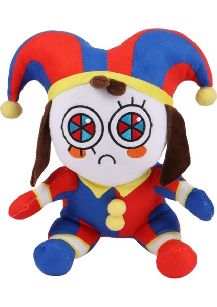 30CM Siber Sirk Palyaço Peluş Bebek (Yurt Dışından)