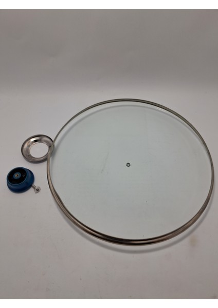 Unıversal Cam Kapak 30 cm ve Tutamağı