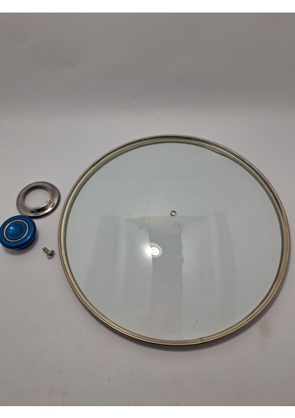 Unıversal Cam Kapak 30 cm ve Tutamağı fiyatları